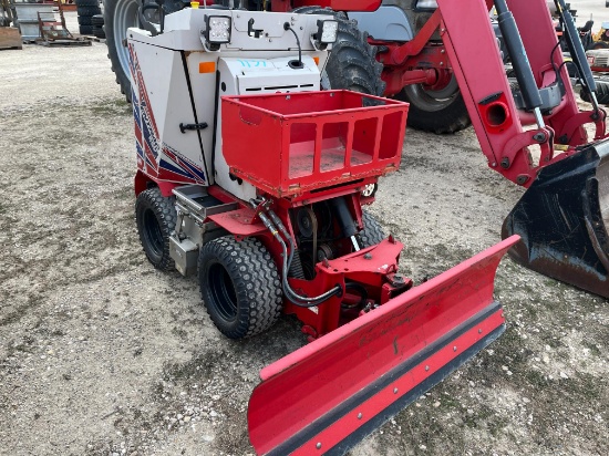 Ventrac 2100C Sidewalk Snow Vehicle