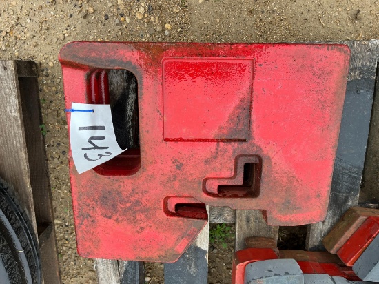 (3) Suitcase Weights