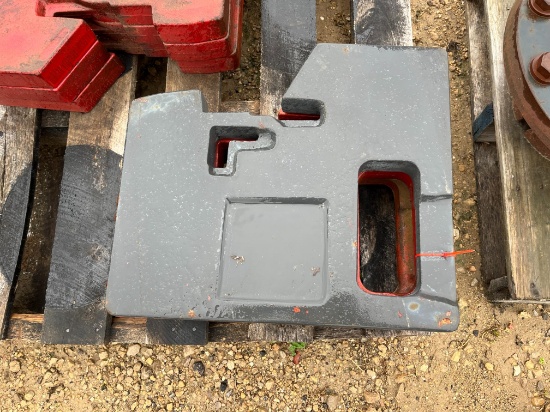 (3) Suitcase Weights