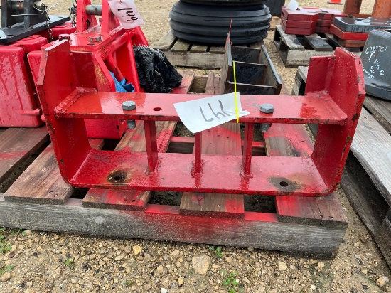 Front Weight Bracket