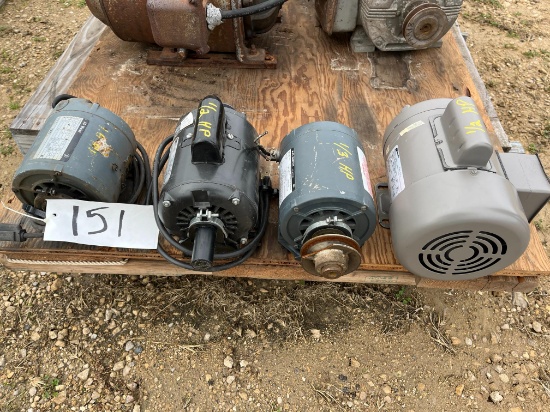 (4) Electric Motors