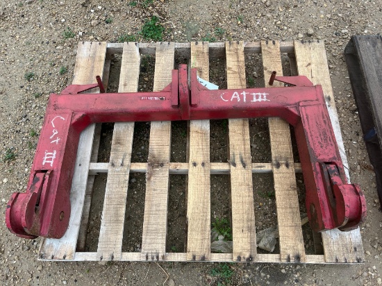 Category III Quick Hitch
