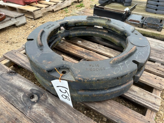Case 200 Pound Wheel Weights