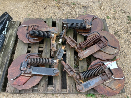 Skid of Coulter Blades