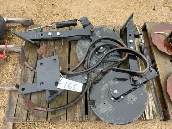 Coulter Assemblies and Shovels
