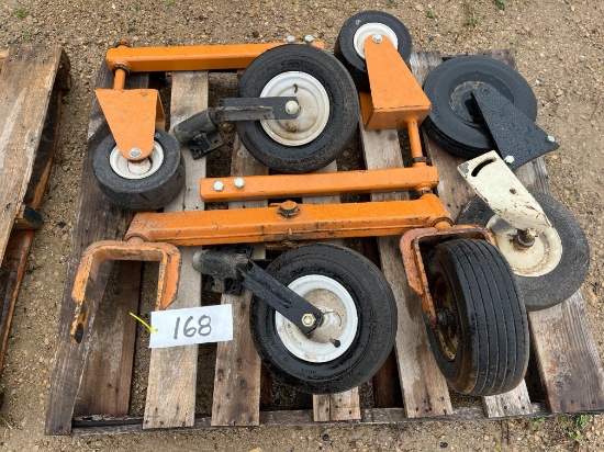 Woods Mow'n Machine Dolly Wheels