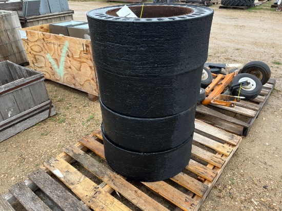 Skid Loader No Flat Tires