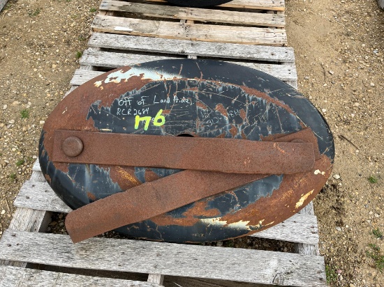 Land Pride RCR 2684 Cutting Blade