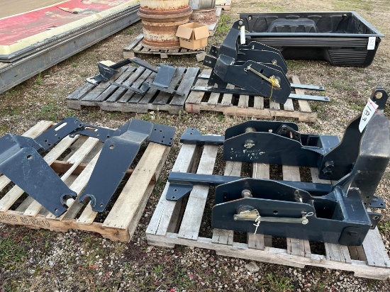 New Holland L360 Loader Brackets