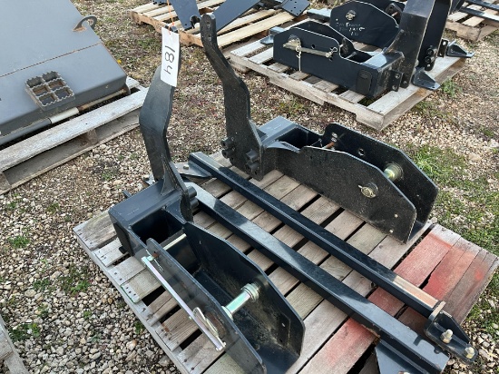 New Holland L360 Loader Brackets
