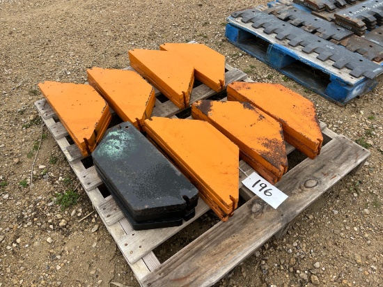 Woods Slab Weights