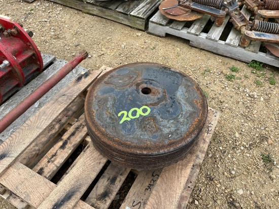 Skid of Smooth Coulters