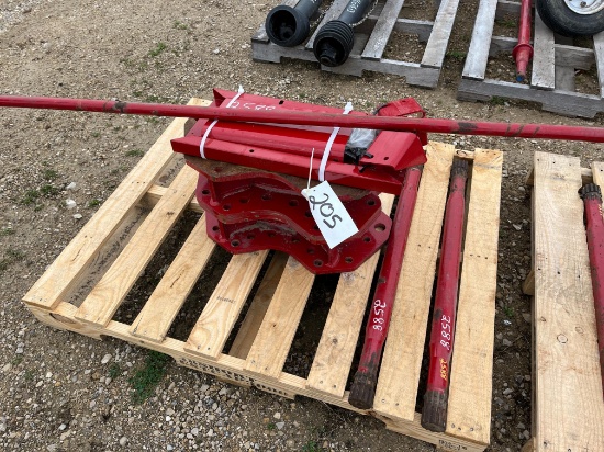Case IH 2588 Combine Parts
