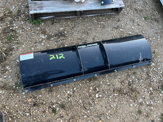 Polaris Glacier Plow
