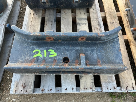 Weight Bracket