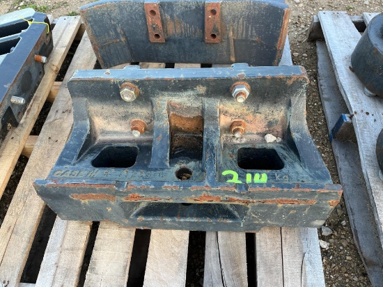 Case IH Weight Bracket