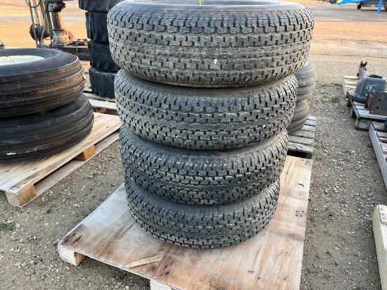 235/80R16 Tires and Rims