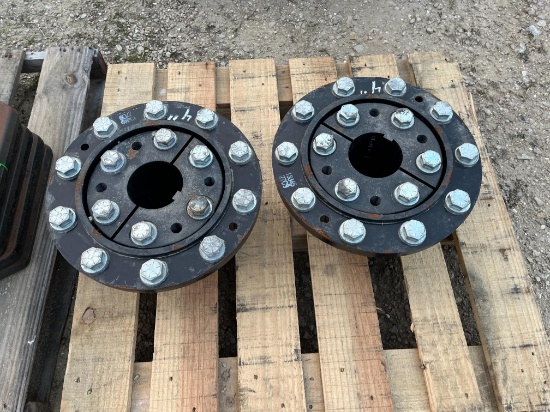 4 Inch Dual Hubs