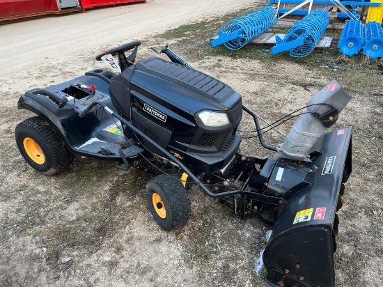 Craftsman 8200 Lawn Tractor