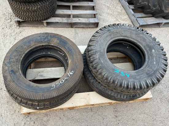 Skid of Tires