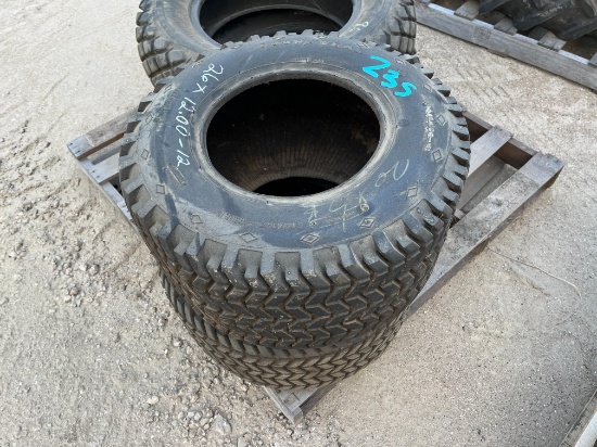 26x12.00-12 Tires