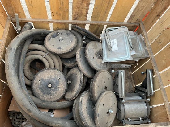 Planter Closing Wheels