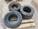 Skid of 14 Inch Tires