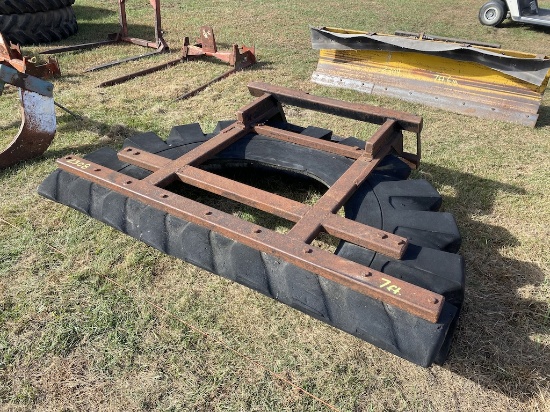 Manure Tire Scraper