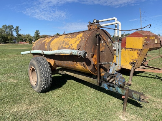 Manure Tanker