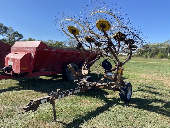 M&W ER8 Rake