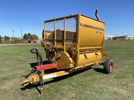 Haybuster 2665 Bale Processor