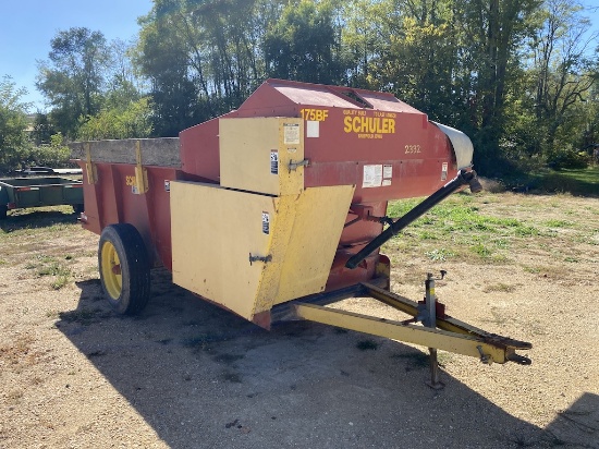 Schuler 175BF Feed/Mixer Wagon