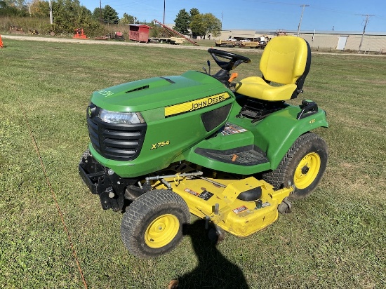 2016 John Deere X754 Mower