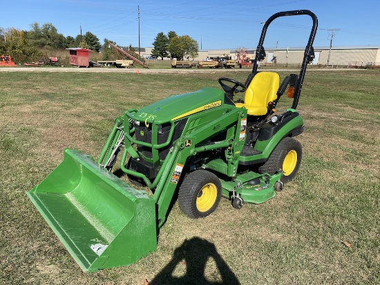 John Deere 1025R Compact Tractor