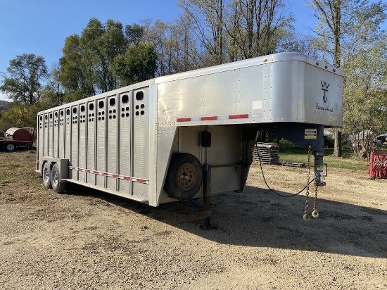 2015 Wilson Cattle Trailer