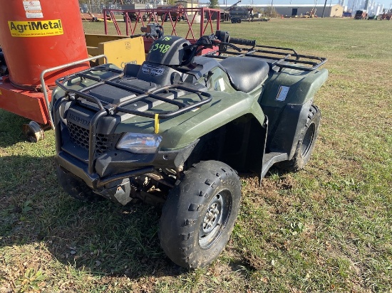 2018 Honda Rancher 4 Wheeler
