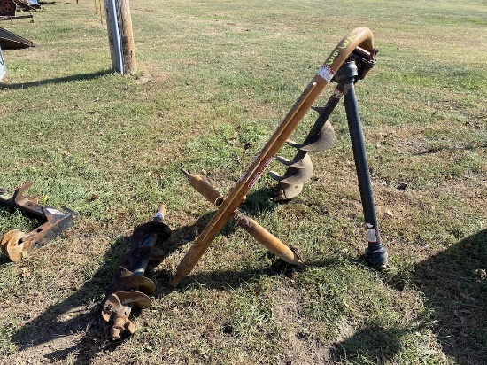 Woods 1130 Post Hole Digger