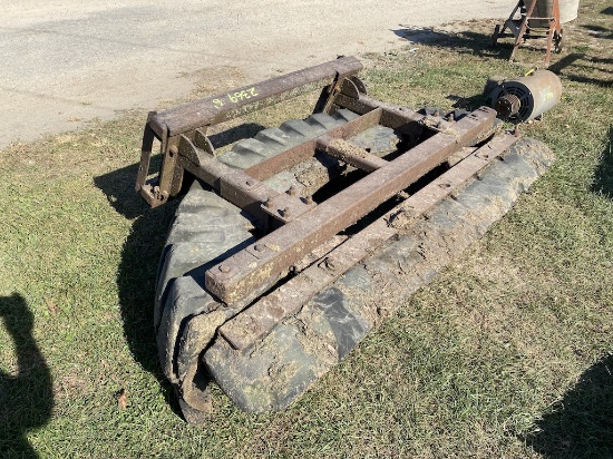 Manure Tire Scraper