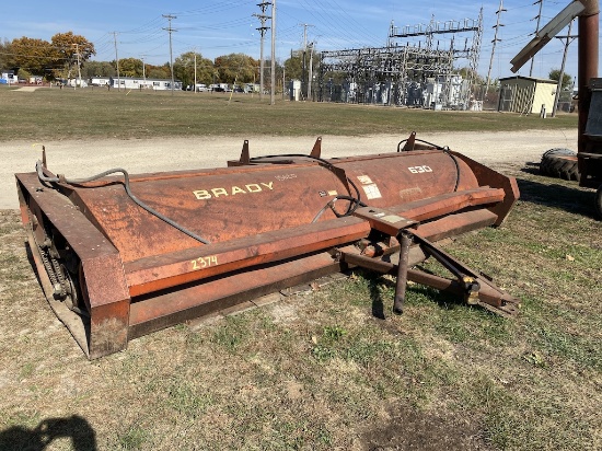 Brady 630 Stalk Chopper
