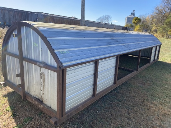 Common Sense Calf Shelter