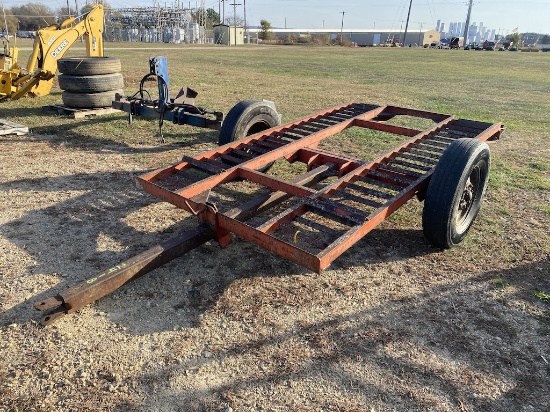 Skid Steer Trailer