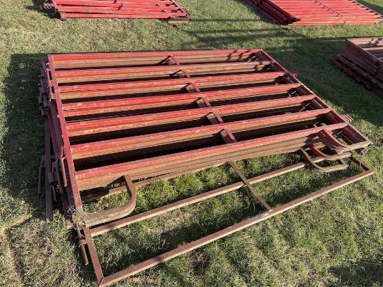 Strong Hold Alley Gates