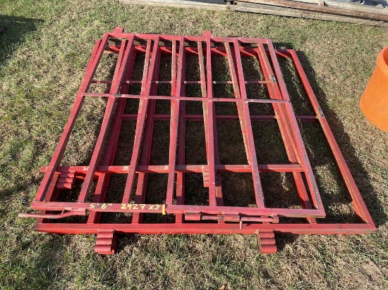 Strong Hold Alley Gates