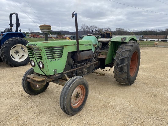 Duetz D 80 06 Tractor