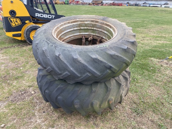 Clamp On Duals
