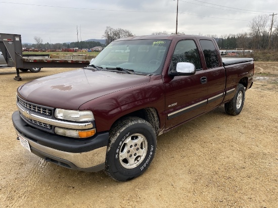 2001 Chevrolet 1500 Pick Up Truck
