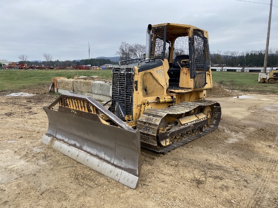John Deere 650J Dozer
