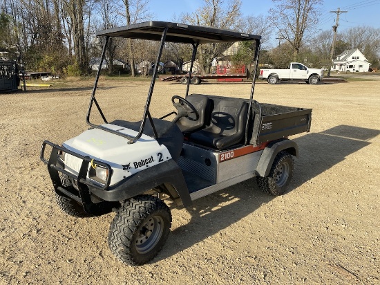Bobcat/Club Car 2100 UTV