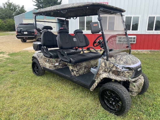 2024 Venom EV Golf Cart