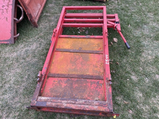 Strong Hold Alley Slider Door